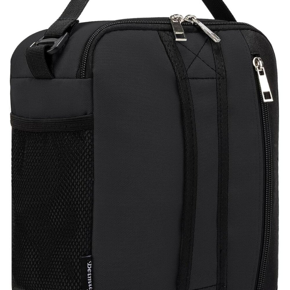 BEIMILY Lunch Box for Men Women Adults, Small Insulated Lunch Bag, Portable Refr